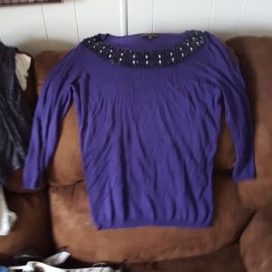 Dana Buchanan half sleeve sweater